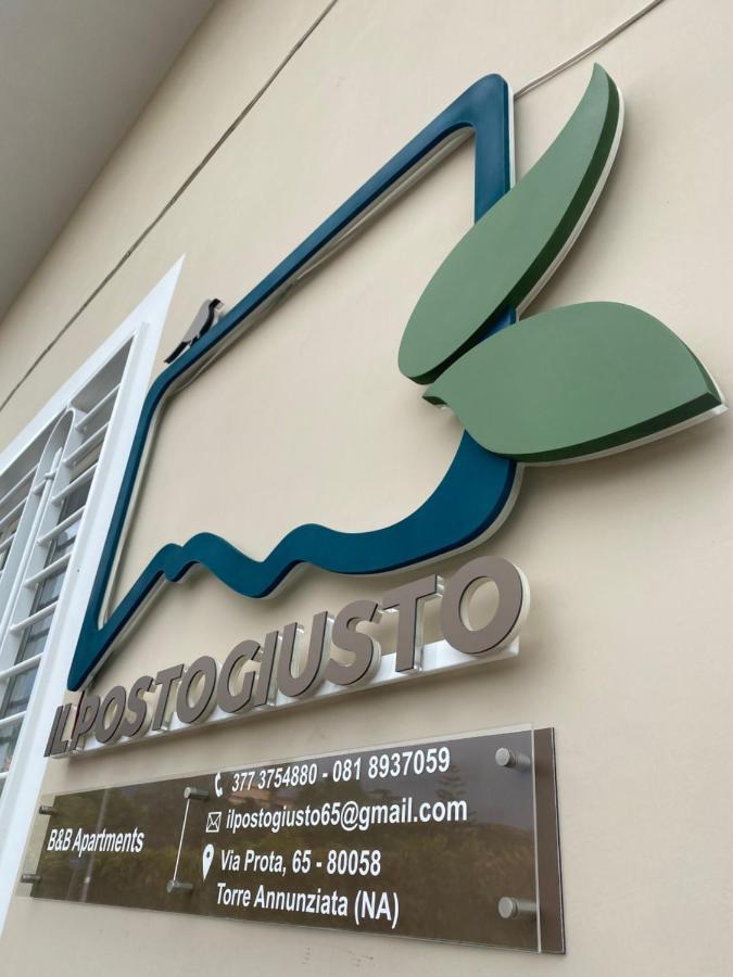 Ilpostogiusto Acomodação com café da manhã Torre Annunziata Exterior foto